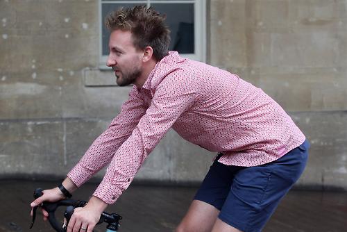 Review Ted Baker Bikegeo Bike Wheel Long Sleeve Shirt road.cc